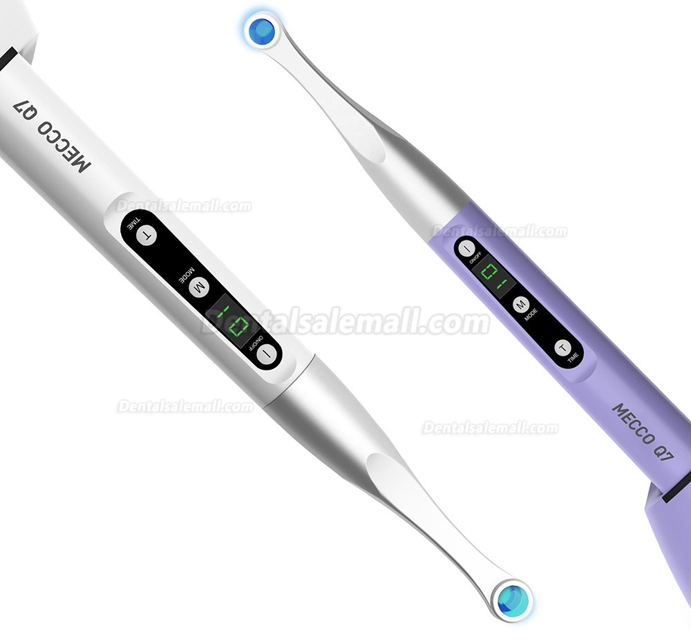 Mecco Q7 Cordless Dental LED Curing Light 2500mW/cm2